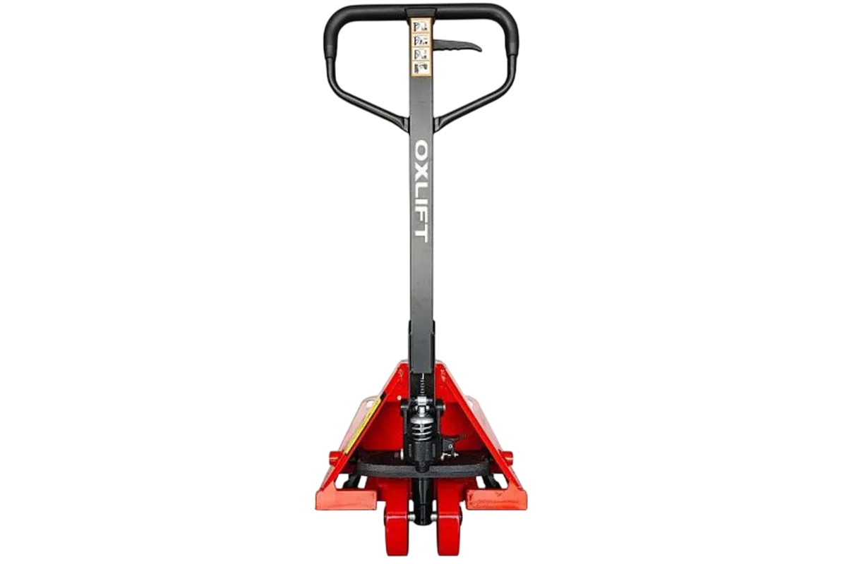 Ручная гидравлическая тележка AC25 2500 кг OXLIFT 701002