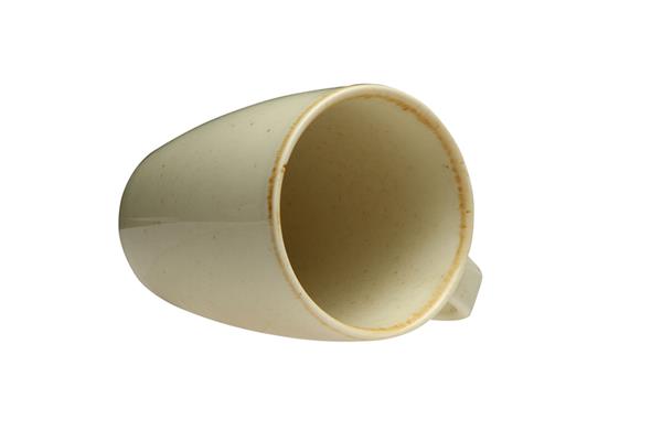 Кружка YELLOW фарфор, 260 мл, d 75 мм, h 100 мм, желтый Porland 420729 желтый