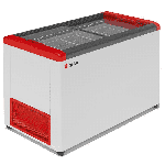 Морозильный ларь Frostor GELLAR FG 700 C R290 (красный)