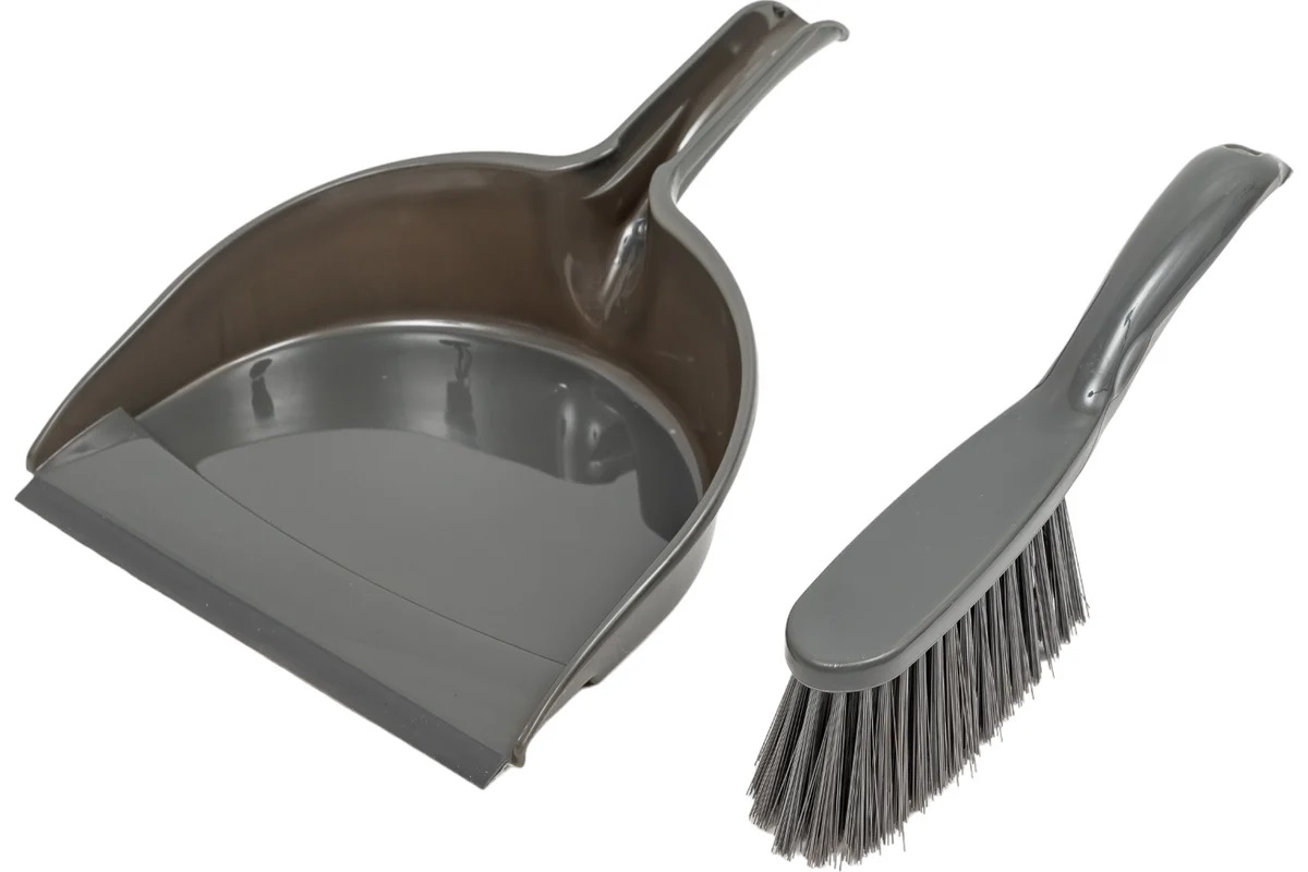 Щетка-сметка и совок MILEY dustpan set 100-113