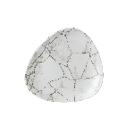 Тарелка мелкая треугольная без борта Studio Prints Kintsugi 192мм Agate Grey Churchill KTAGTR71
