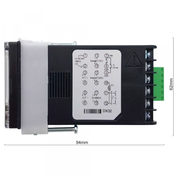 Контроллер температуры DT320VA-0200 DELTA ELECTRONICS 25933