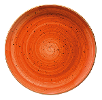 Тарелка плоская Terracota Aura 210 мм, Bonna ATC GRM 21 DZ