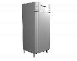 Шкаф комбинированный Полюс RF700 CARBOMA INOX