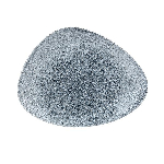 Блюдо треугольное CHEFS без борта Studio Prints Raku 260х200мм Topaz Blue Churchill RKTBTC261