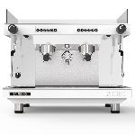 Кофемашина Sanremo ZOE SED (автомат) 2 высокие гр. белая