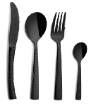 Ложка столовая HIDRAULIC BLACK 18% COMAS 7208
