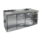 Стол холодильный HICOLD GN 133 BR2 TN