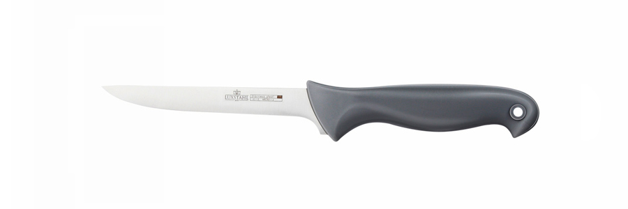 Нож разделочный d=150 мм с цветными вставками Colour Luxstahl WX-SL401