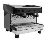 Кофемашина полуавтомат ROBUSTEZZA ST2M COMPACT/ черная+высокая группа 1Ф
