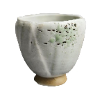 Чашка DOLMEN без ручки 130 мл, d 70 мм h 70 мм, Cosy&Trendy 6624013