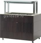 Салат-бар тепловой ТММ Антарес-Премиум ВВМТ/АПН 4 GN1/1 (1500х750х1530)