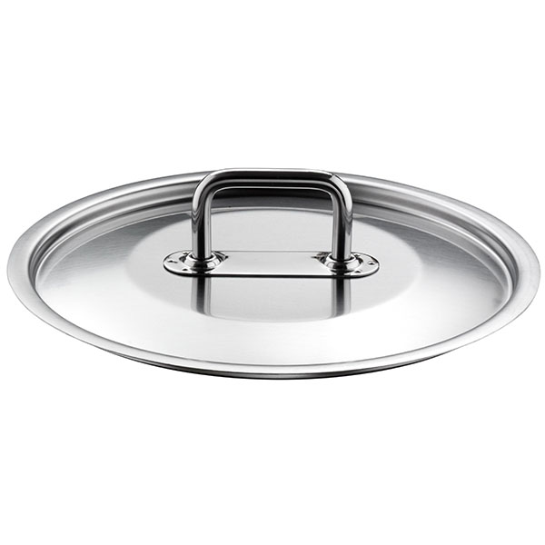 Крышка «Мастер»; сталь нерж.; D=24см; металлич. Pintinox 38403024