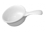 Кокотница; фарфор; 200мл; D=100,H=45,L=165мм; белый REVOL 615640