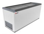 Морозильный ларь Frostor FG 700 С серый (R134a)