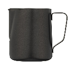 Молочник; сталь нерж.; 0,6л; черный Doppio LH600B black