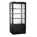 Витрина холодильная COOLEQ CW-70 BLACK