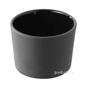 Форма д/запекан.; фарфор; 150мл; D=7.5,H=5см; черный REVOL 646423
