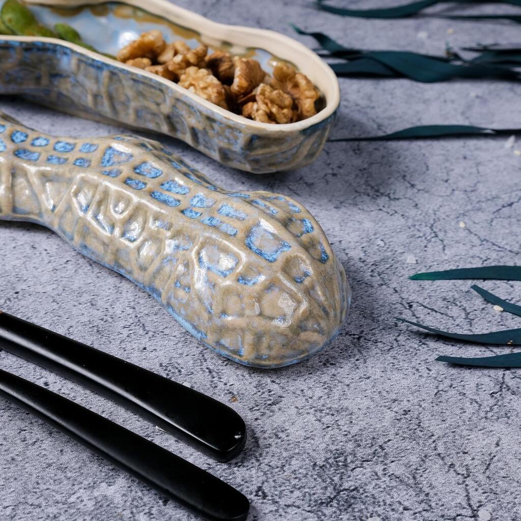Блюдо для подачи Groundnut Northern Blue Frutti di Mare 227х65 мм h75х42 мм 195 мл P.L. Proff Cuisine B240020623-J