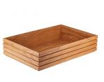Ящик д/подачи дуб; L=35,B=25см PPwood Q614O-00N