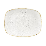 Блюдо прямоугольное CHEFS без борта Stonecast 261х202мм Barley White Churchill SWHSOBL31