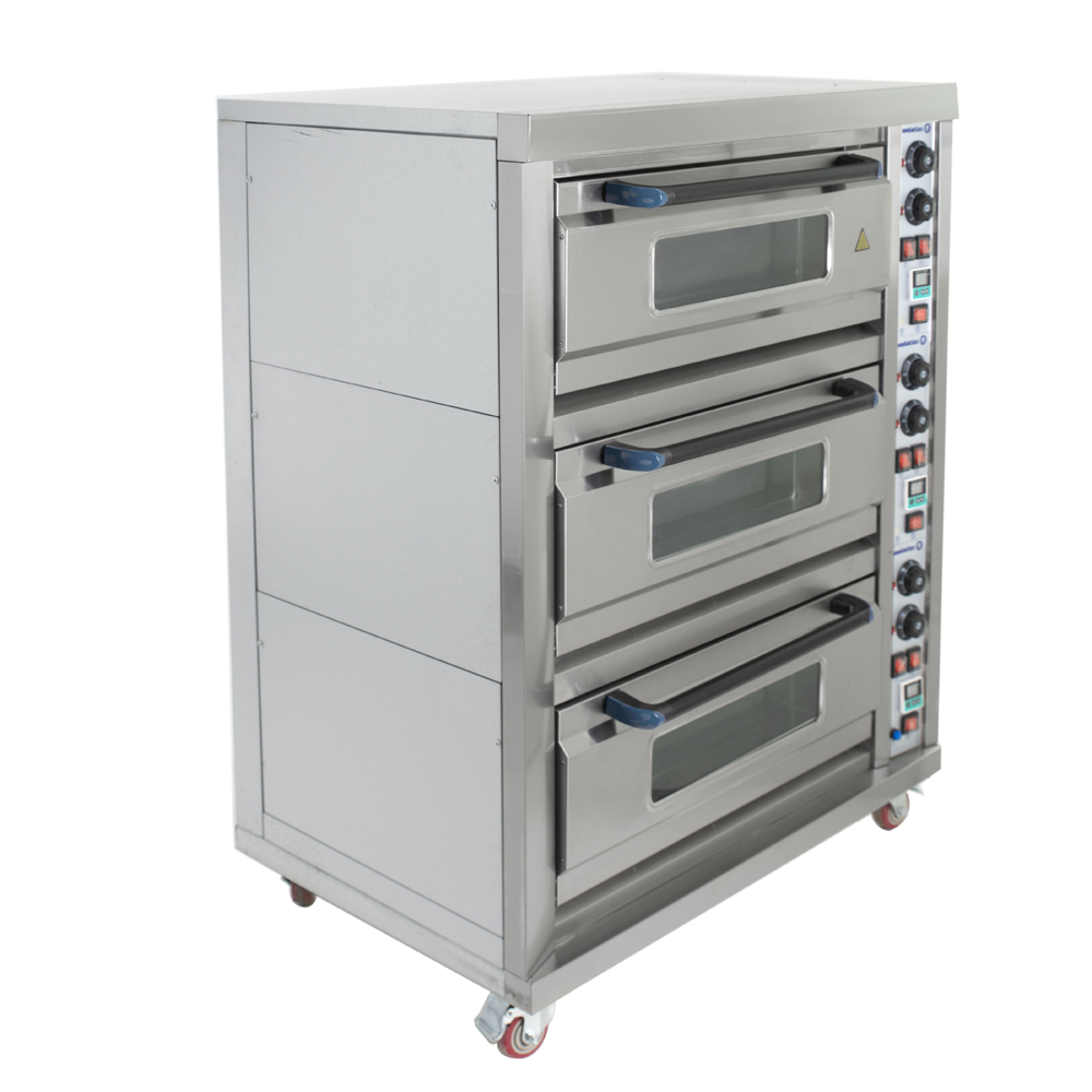 Печь хлебопекарная электрическая ярусная Foodatlas HEO-33S