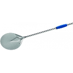 Лопата для пиццы поворотная d=230 мм. l=1200 мм. нерж. Azzurra Gimetal /1/ I-23/120