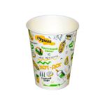 Стакан хол/гор 0.270л, d 79мм, h 90мм, Food корт, картон Мистерия 1000шт.