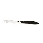 Нож для стейка PRO-Line 225 мм черная ручка P.L. Proff Cuisine KR-6502-110-BK301-NEW2025