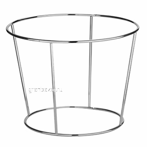 Подставка д/подноса; хром; D=25,H=20см; хромиров. Paderno 41593-20