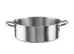 Кастрюля 25,40л d450х155 мм, без крышки, серия 