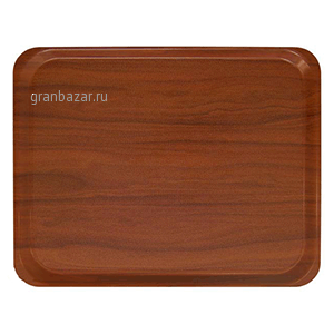 Поднос прямоуг.; пластик; L=61,B=43см; св.корич. Cambro MY4361E76