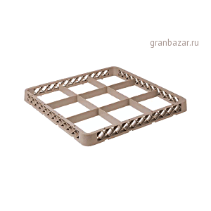 Кассета дополнит.(9ячеек); полипроп.; H=4,L=50,B=50см; бежев. ProHotel bar accessories JW-92