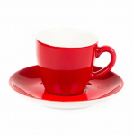 Кофейная пара Barista  80 мл, красный цвет, P.L. Proff Cuisine