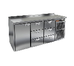 Стол морозильный HICOLD GN 133 BR2 BT