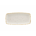Блюдо сервировочное без борта Stonecast 295х150мм Barley White Churchill SWHSOP111