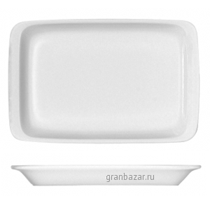 Блюдо прямоуг.; фарфор; L=30.5,B=15см; белый Bauscher 11 2330