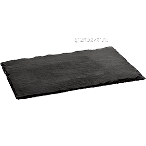 Блюдо д/подачи прямоуг.; сланец натур.; H=0.5,L=30,B=20см Sunnex MSL3020