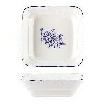 Салатник Sea Flower 400 мл 160х160 мм h45 мм квадратный P.L. Proff Cuisine NY-XJB4767B-16CMX6 [6]