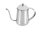 Кофейник 400 мл Бариста нерж. сталь, хром цвет, P.L.- Barbossa POK-14