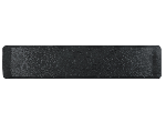 Блюдо прямоугольное 470х100 мм Black Raw Wood P.L. Proff Cuisine 51968-N