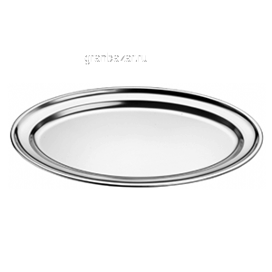 Блюдо овал.; сталь нерж.; L=85,B=58см; металлич. Pintinox 50931685