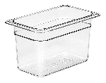 Гастроемкость 1/4 h=150 поликарб.прозрач. Cambro /6/ 46CW 135Ch
