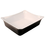 Лоток для выкладки 4л FLEUR CROCK пластик L 325мм w 265мм h 100мм DALEBROOK TB3312W