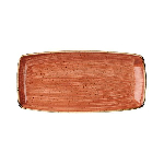 Блюдо сервировочное без борта Stonecast 295х150 мм Spiced Orange Churchill SSOSOP111