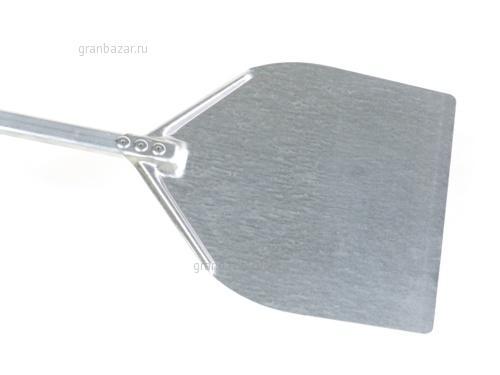Лопата для пиццы прямоуг. 320x300 мм l=1200 мм алюм. Gimetal AE-32R/120