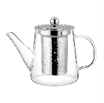 Чайник 350 мл, термостойкое стекло P.L. Proff Cuisine G-MK1635B