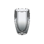 Стакан с двойными стенками Thermo Glass 550 мл. d=85 мм. h=155 мм. термостекло Wilmax /1/48/ 888735