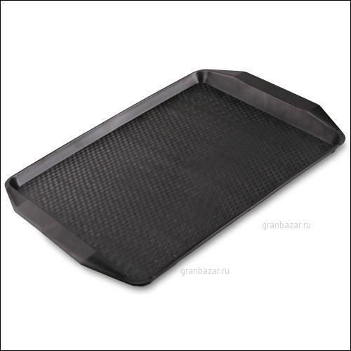 Поднос 420x300 мм черный (110) MGSteel 1732