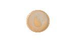 Тарелка с вертикальным бортом Stoneware Savanna d 155 мм h 21 мм Porland